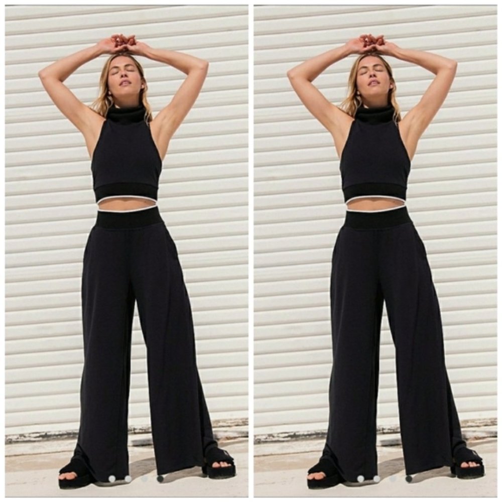 Free people Crescent Lunge Set